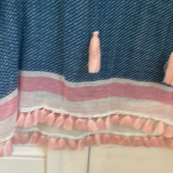 blue Roller rabbit beach coverup - Picture 3 of 3